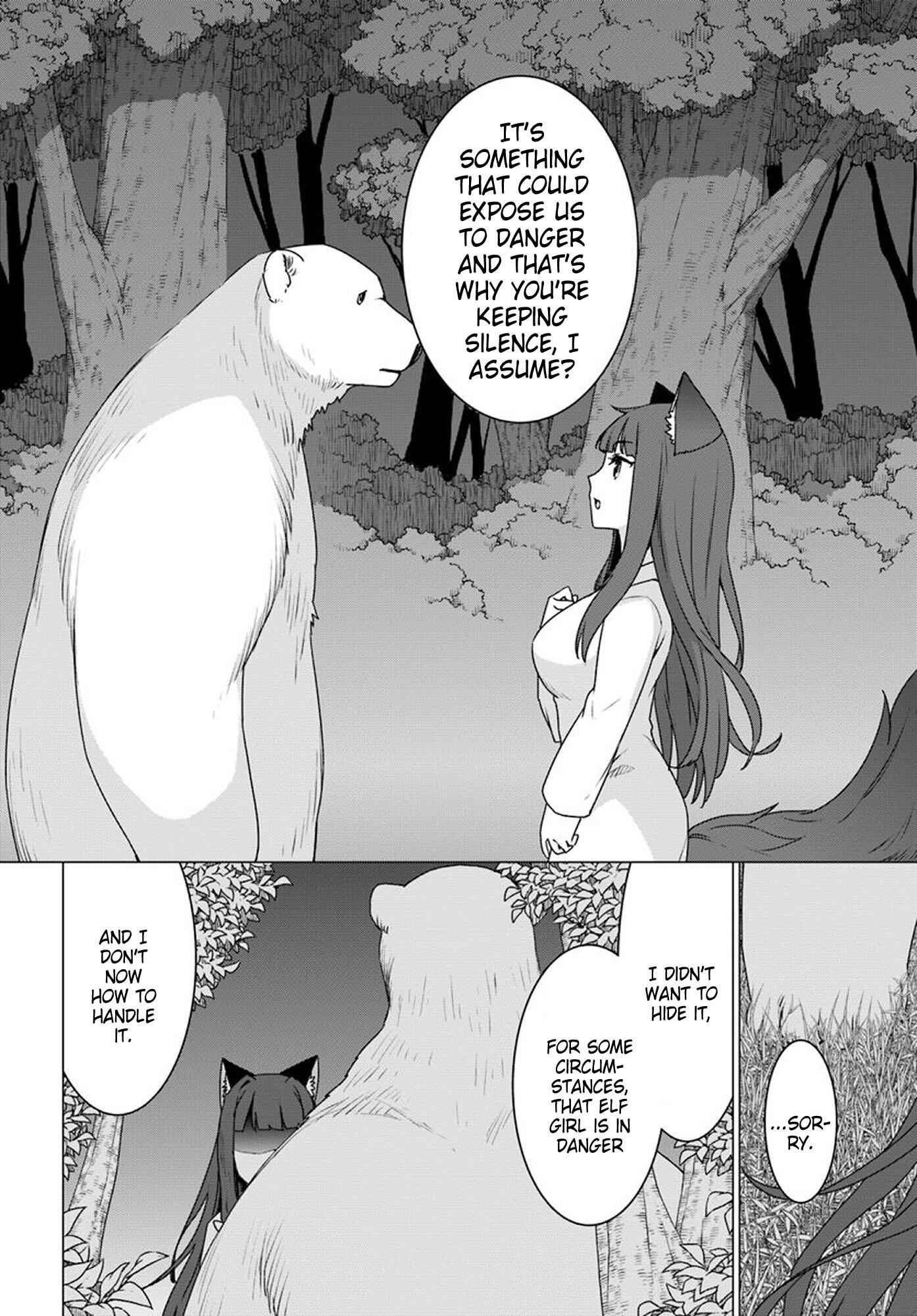 Shirokuma Tensei Chapter 24 22